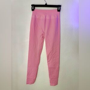 Women's Pink Leggings